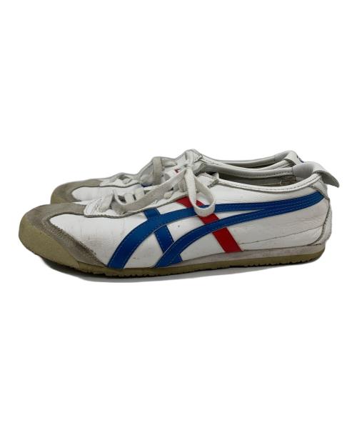 Onitsuka Tiger（オニツカタイガー）Onitsuka Tiger (オニツカタイガー) Onitsuka Tiger ローカットスニーカー トリコロールカラー サイズ:26.5cmの古着・服飾アイテム
