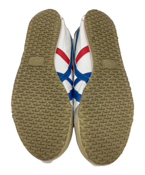 Onitsuka Tiger（オニツカタイガー）Onitsuka Tiger (オニツカタイガー) Onitsuka Tiger ローカットスニーカー トリコロールカラー サイズ:26.5cmの古着・服飾アイテム