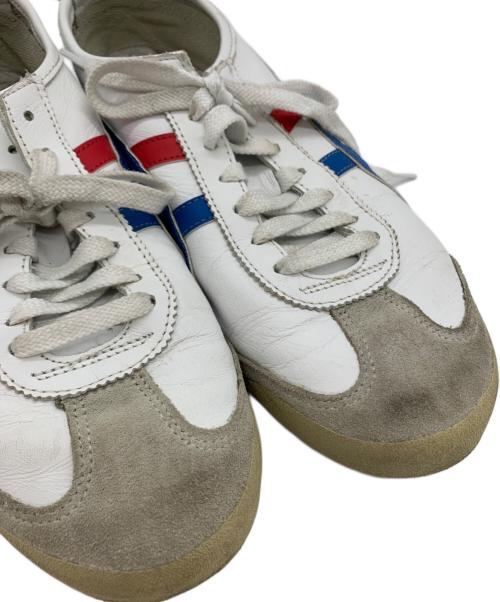 Onitsuka Tiger（オニツカタイガー）Onitsuka Tiger (オニツカタイガー) Onitsuka Tiger ローカットスニーカー トリコロールカラー サイズ:26.5cmの古着・服飾アイテム