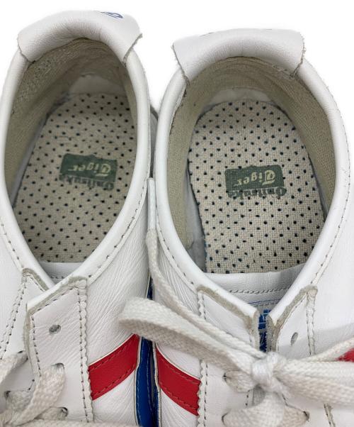 Onitsuka Tiger（オニツカタイガー）Onitsuka Tiger (オニツカタイガー) Onitsuka Tiger ローカットスニーカー トリコロールカラー サイズ:26.5cmの古着・服飾アイテム
