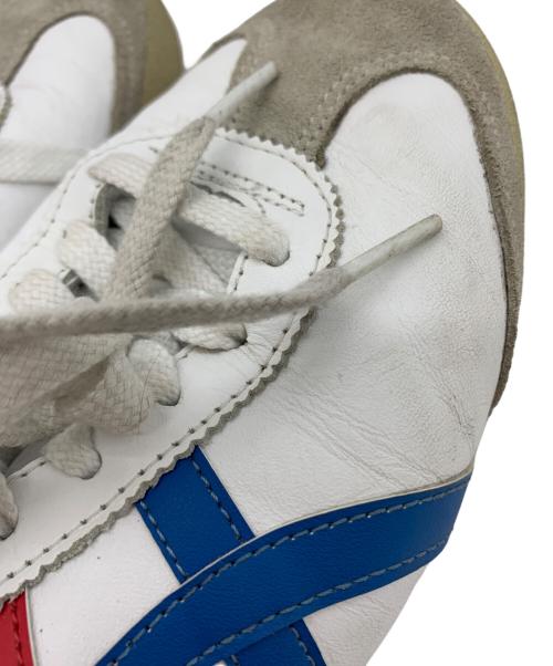 Onitsuka Tiger（オニツカタイガー）Onitsuka Tiger (オニツカタイガー) Onitsuka Tiger ローカットスニーカー トリコロールカラー サイズ:26.5cmの古着・服飾アイテム