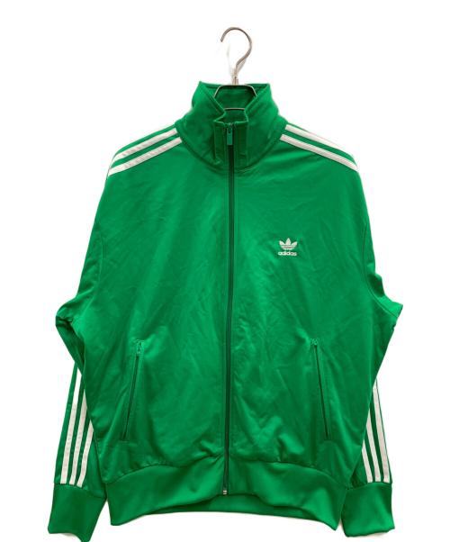 adidas（アディダス）adidas (アディダス) adidas　トラックジャケット グリーン サイズ:2XLの古着・服飾アイテム