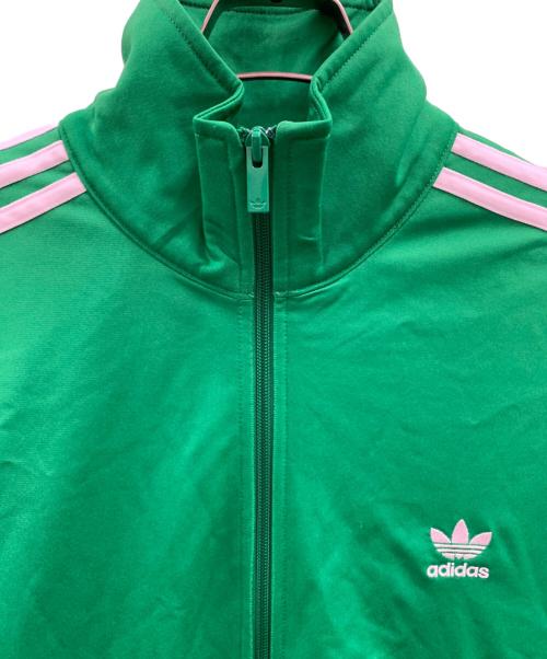adidas（アディダス）adidas (アディダス) adidas　トラックジャケット グリーン サイズ:2XLの古着・服飾アイテム