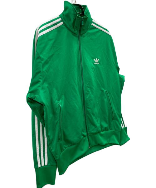 adidas（アディダス）adidas (アディダス) adidas　トラックジャケット グリーン サイズ:2XLの古着・服飾アイテム