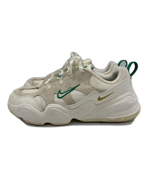 NIKE（ナイキ）NIKE (ナイキ) NIKE　スニーカー ホワイト×グリーン サイズ:23ｃｍの古着・服飾アイテム