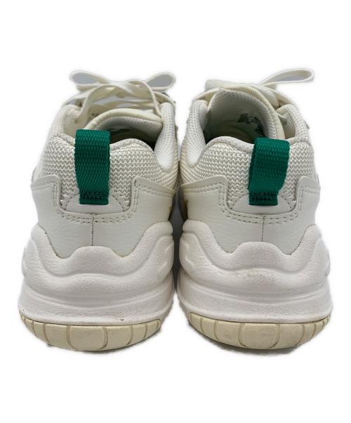 NIKE（ナイキ）NIKE (ナイキ) NIKE　スニーカー ホワイト×グリーン サイズ:23ｃｍの古着・服飾アイテム