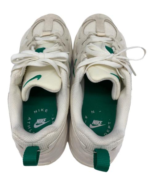 NIKE（ナイキ）NIKE (ナイキ) NIKE　スニーカー ホワイト×グリーン サイズ:23ｃｍの古着・服飾アイテム