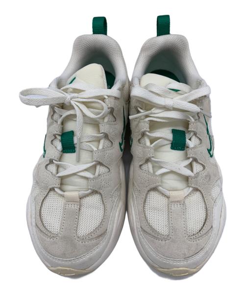 NIKE（ナイキ）NIKE (ナイキ) NIKE　スニーカー ホワイト×グリーン サイズ:23ｃｍの古着・服飾アイテム