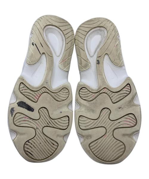 NIKE（ナイキ）NIKE (ナイキ) NIKE　スニーカー ホワイト×グリーン サイズ:23ｃｍの古着・服飾アイテム