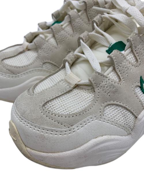 NIKE（ナイキ）NIKE (ナイキ) NIKE　スニーカー ホワイト×グリーン サイズ:23ｃｍの古着・服飾アイテム