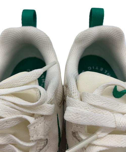 NIKE（ナイキ）NIKE (ナイキ) NIKE　スニーカー ホワイト×グリーン サイズ:23ｃｍの古着・服飾アイテム
