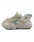 NIKE (ナイキ) NIKE　スニーカー ホワイト×グリーン サイズ:23ｃｍ：5000円