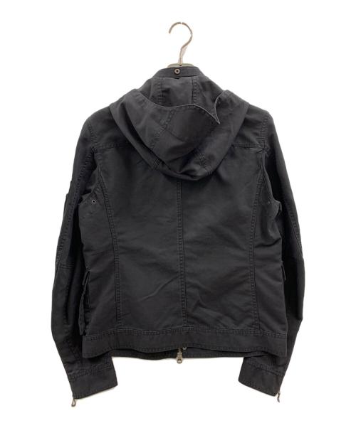 NICOLE CLUB FOR MEN（ニコルクラブフォーメン）NICOLE CLUB FOR MEN (ニコルクラブフォーメン) NICOLE CLUB FOR MEN　ジップジャケット ブラック サイズ:48の古着・服飾アイテム