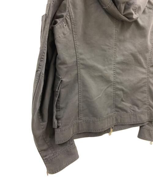 NICOLE CLUB FOR MEN（ニコルクラブフォーメン）NICOLE CLUB FOR MEN (ニコルクラブフォーメン) NICOLE CLUB FOR MEN　ジップジャケット ブラック サイズ:48の古着・服飾アイテム