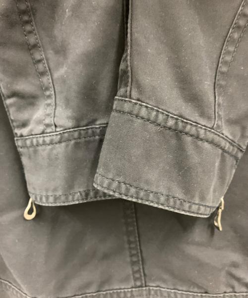 NICOLE CLUB FOR MEN（ニコルクラブフォーメン）NICOLE CLUB FOR MEN (ニコルクラブフォーメン) NICOLE CLUB FOR MEN　ジップジャケット ブラック サイズ:48の古着・服飾アイテム