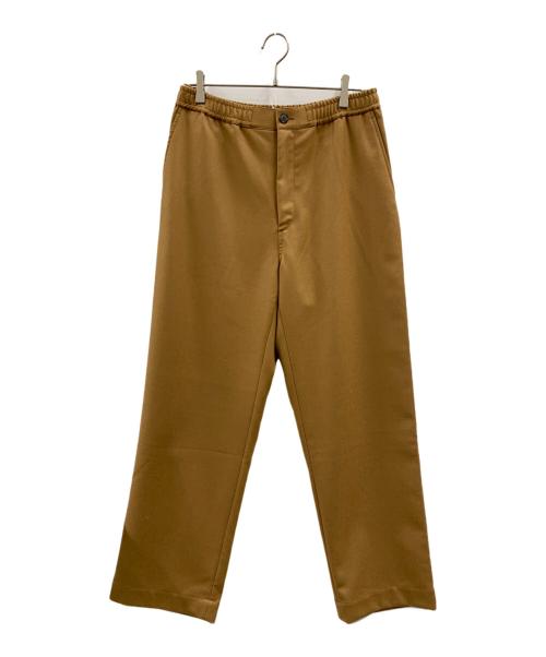 UNIVERSAL PRODUCTS.（ユニバーサルプロダクツ）UNIVERSAL PRODUCTS. (ユニバーサルプロダクツ) UNIVERSAL PRODUCTS.　イージーウールパンツ ブラウン サイズ:SIZE 2の古着・服飾アイテム