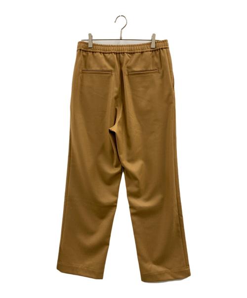 UNIVERSAL PRODUCTS.（ユニバーサルプロダクツ）UNIVERSAL PRODUCTS. (ユニバーサルプロダクツ) UNIVERSAL PRODUCTS.　イージーウールパンツ ブラウン サイズ:SIZE 2の古着・服飾アイテム