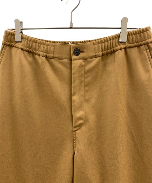 UNIVERSAL PRODUCTS.（ユニバーサルプロダクツ）UNIVERSAL PRODUCTS. (ユニバーサルプロダクツ) UNIVERSAL PRODUCTS.　イージーウールパンツ ブラウン サイズ:SIZE 2の古着・服飾アイテム