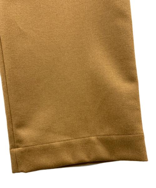 UNIVERSAL PRODUCTS.（ユニバーサルプロダクツ）UNIVERSAL PRODUCTS. (ユニバーサルプロダクツ) UNIVERSAL PRODUCTS.　イージーウールパンツ ブラウン サイズ:SIZE 2の古着・服飾アイテム