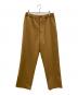 UNIVERSAL PRODUCTS.（ユニバーサルプロダクツ）の古着「UNIVERSAL PRODUCTS.　イージーウールパンツ」｜ブラウン