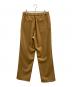 UNIVERSAL PRODUCTS. (ユニバーサルプロダクツ) UNIVERSAL PRODUCTS.　イージーウールパンツ ブラウン サイズ:SIZE 2：5000円