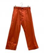 Every Condition LifeEvery Condition Life）の古着「FATIGUE PANTS」｜オレンジ