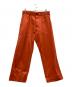 Every Condition Life（Every Condition Life）の古着「FATIGUE PANTS」｜オレンジ