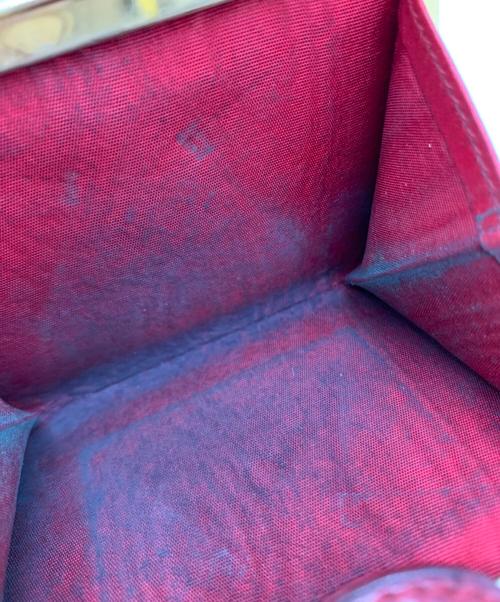 CHANEL（シャネル）CHANEL (シャネル) CHANEL　2つ折り財布 レッドの古着・服飾アイテム