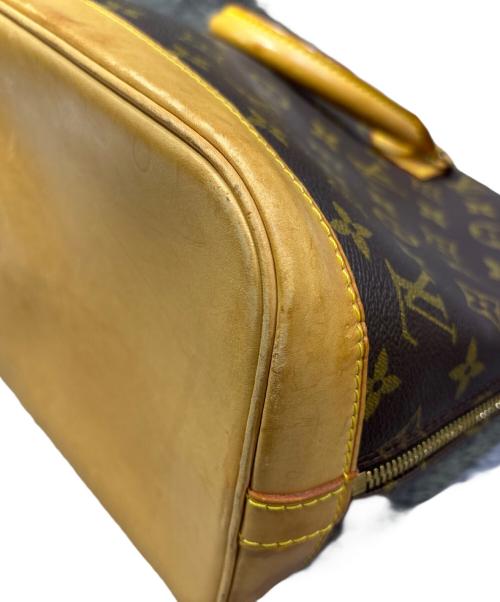 LOUIS VUITTON（ルイ ヴィトン）LOUIS VUITTON (ルイ ヴィトン) アルマ ブラウンの古着・服飾アイテム