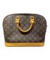 LOUIS VUITTON (ルイ ヴィトン) アルマ ブラウン：48000円