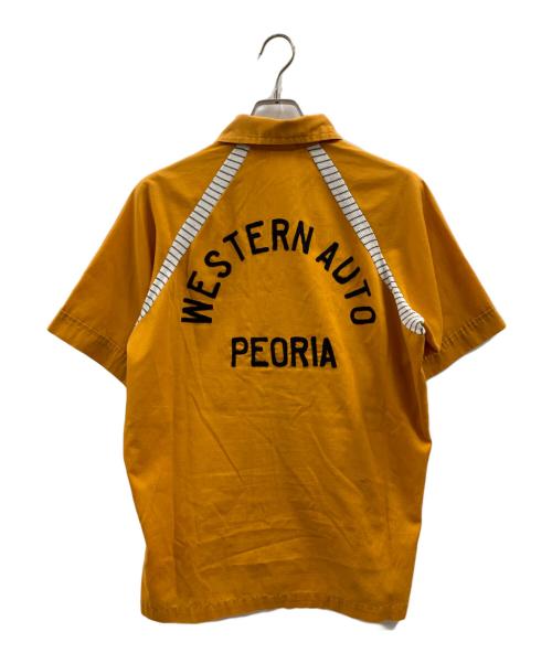 Dunbrooke（ダンブルック）Dunbrooke (ダンブルック) Dunbrooke　半袖シャツ オレンジ サイズ:SIZE 不明の古着・服飾アイテム