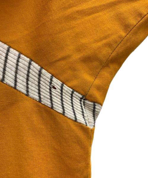 Dunbrooke（ダンブルック）Dunbrooke (ダンブルック) Dunbrooke　半袖シャツ オレンジ サイズ:SIZE 不明の古着・服飾アイテム