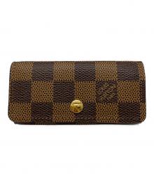 LOUIS VUITTON（ルイ ヴィトン）の古着「LOUIS VUITTON　ダミエ　キーケース」｜ブラウン