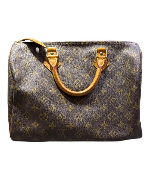 LOUIS VUITTON（ルイ ヴィトン）LOUIS VUITTON (ルイ ヴィトン) スピーディ30 ブラウンの古着・服飾アイテム