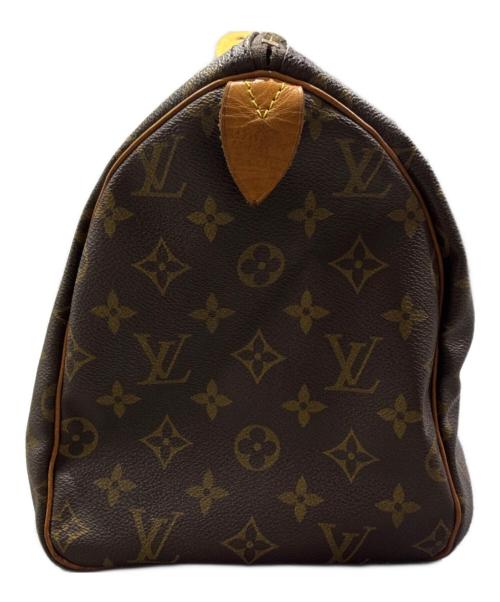 LOUIS VUITTON（ルイ ヴィトン）LOUIS VUITTON (ルイ ヴィトン) スピーディ30 ブラウンの古着・服飾アイテム
