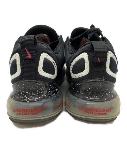 NIKE（ナイキ）NIKE (ナイキ) UNDERCOVER (アンダーカバー) NIKE　UNDERCOVER　ローカットスニーカー ブラック サイズ:23ｃｍの古着・服飾アイテム