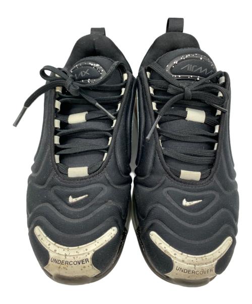 NIKE（ナイキ）NIKE (ナイキ) UNDERCOVER (アンダーカバー) NIKE　UNDERCOVER　ローカットスニーカー ブラック サイズ:23ｃｍの古着・服飾アイテム