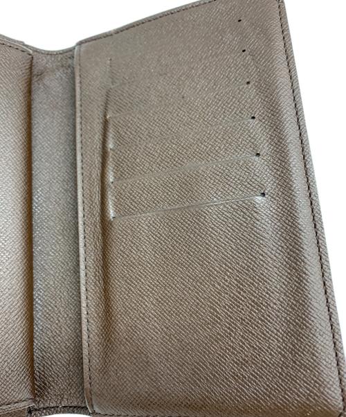 LOUIS VUITTON（ルイ ヴィトン）LOUIS VUITTON (ルイ ヴィトン) LOUIS VUITTON　ダミエ　3つ折り財布 ブラウンの古着・服飾アイテム