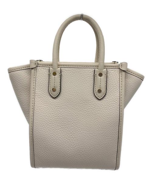 Kate Spade（ケイトスペード）Kate Spade (ケイトスペード) Kate Spade　2WAYバッグ ホワイトの古着・服飾アイテム