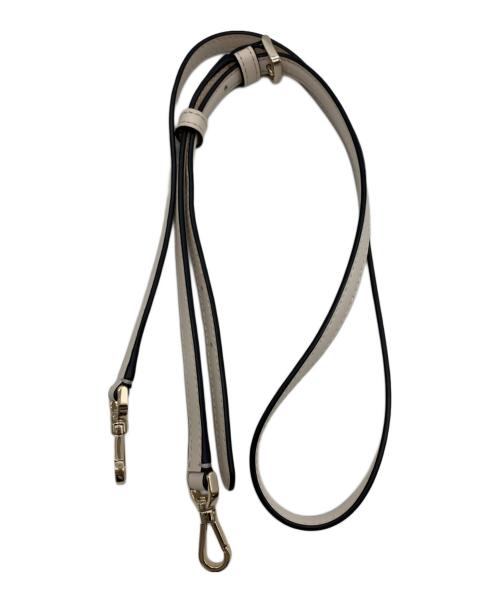 Kate Spade（ケイトスペード）Kate Spade (ケイトスペード) Kate Spade　2WAYバッグ ホワイトの古着・服飾アイテム