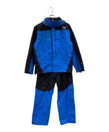 THE NORTH FACE（ザ ノース フェイス）の古着「THE NORTH FACE　セットアップレインジャケット」｜ブルー