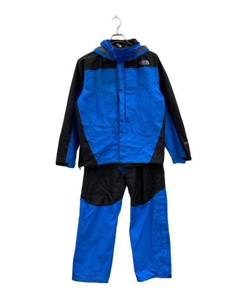 THE NORTH FACE（ザ ノース フェイス）THE NORTH FACE (ザ ノース フェイス) THE NORTH FACE　セットアップレインジャケット ブルー サイズ:Mの古着・服飾アイテム