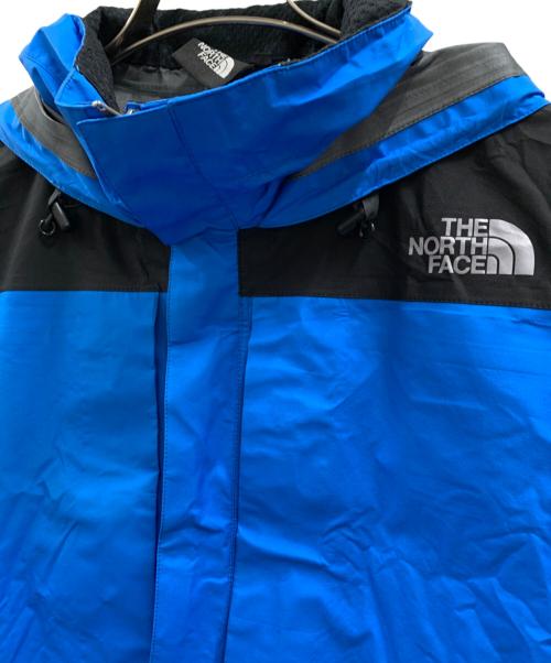 THE NORTH FACE（ザ ノース フェイス）THE NORTH FACE (ザ ノース フェイス) THE NORTH FACE　セットアップレインジャケット ブルー サイズ:Mの古着・服飾アイテム