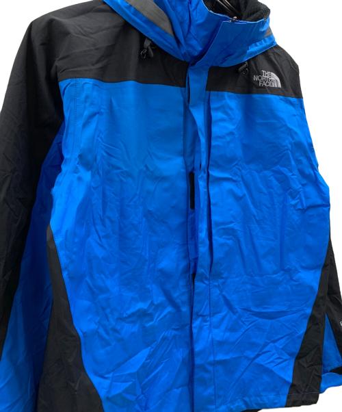 THE NORTH FACE（ザ ノース フェイス）THE NORTH FACE (ザ ノース フェイス) THE NORTH FACE　セットアップレインジャケット ブルー サイズ:Mの古着・服飾アイテム