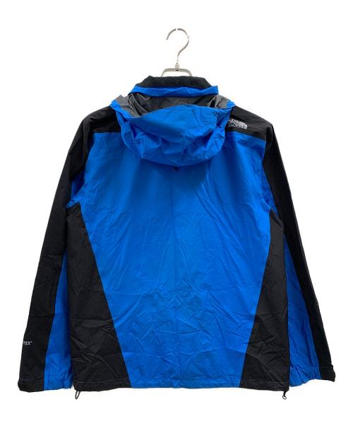 THE NORTH FACE（ザ ノース フェイス）THE NORTH FACE (ザ ノース フェイス) THE NORTH FACE　セットアップレインジャケット ブルー サイズ:Mの古着・服飾アイテム