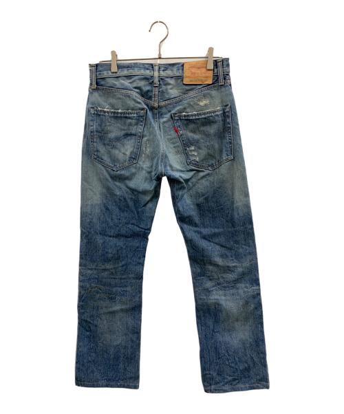 LEVI'S（リーバイス）LEVI'S (リーバイス) LEVI'S　ダメージ加工デニムパンツ インディゴ サイズ:SIZE W32×L32の古着・服飾アイテム