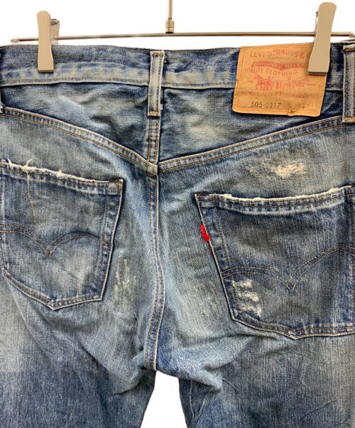 LEVI'S（リーバイス）LEVI'S (リーバイス) LEVI'S　ダメージ加工デニムパンツ インディゴ サイズ:SIZE W32×L32の古着・服飾アイテム
