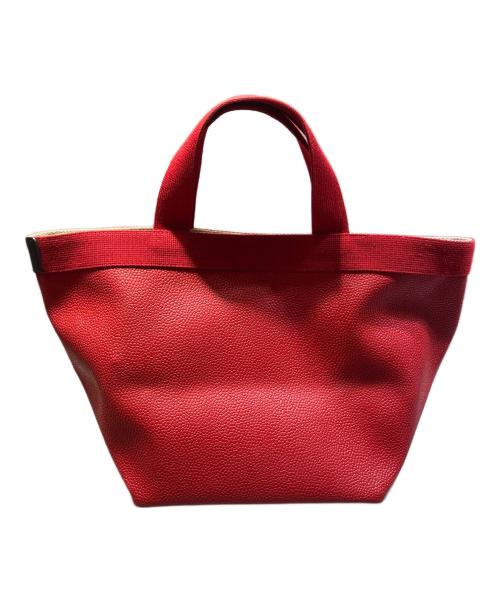 Herve Chapelier（エルベシャプリエ）Herve Chapelier (エルベシャプリエ) リュクス舟形トートバッグM レッドの古着・服飾アイテム