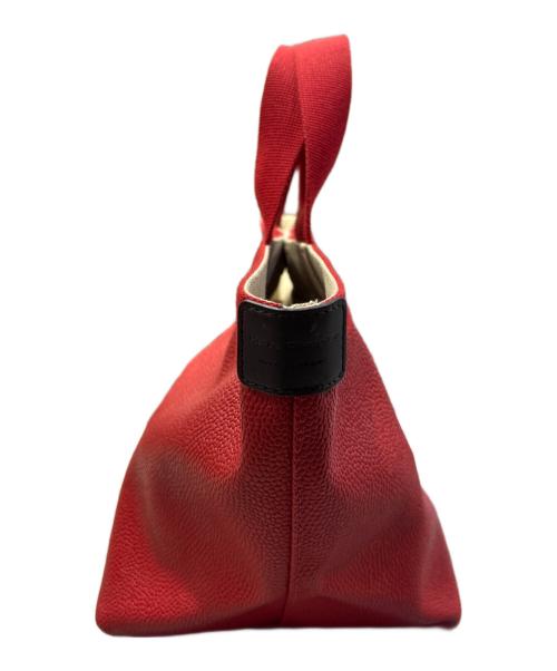 Herve Chapelier（エルベシャプリエ）Herve Chapelier (エルベシャプリエ) リュクス舟形トートバッグM レッドの古着・服飾アイテム