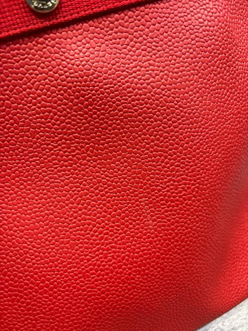 Herve Chapelier（エルベシャプリエ）Herve Chapelier (エルベシャプリエ) リュクス舟形トートバッグM レッドの古着・服飾アイテム